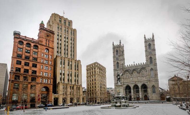 Après-midi à Montréal — Montréal